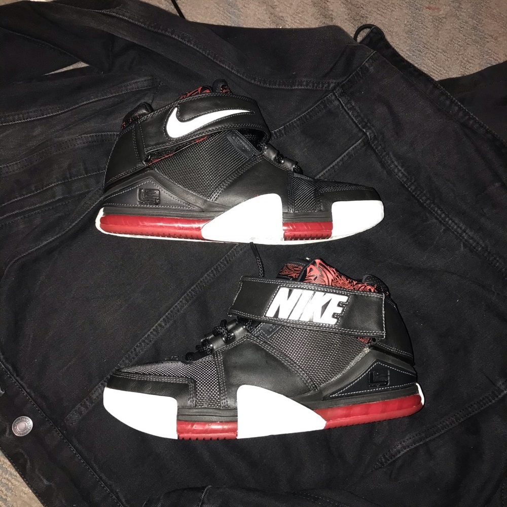 Lebron zoom 2 mintttt